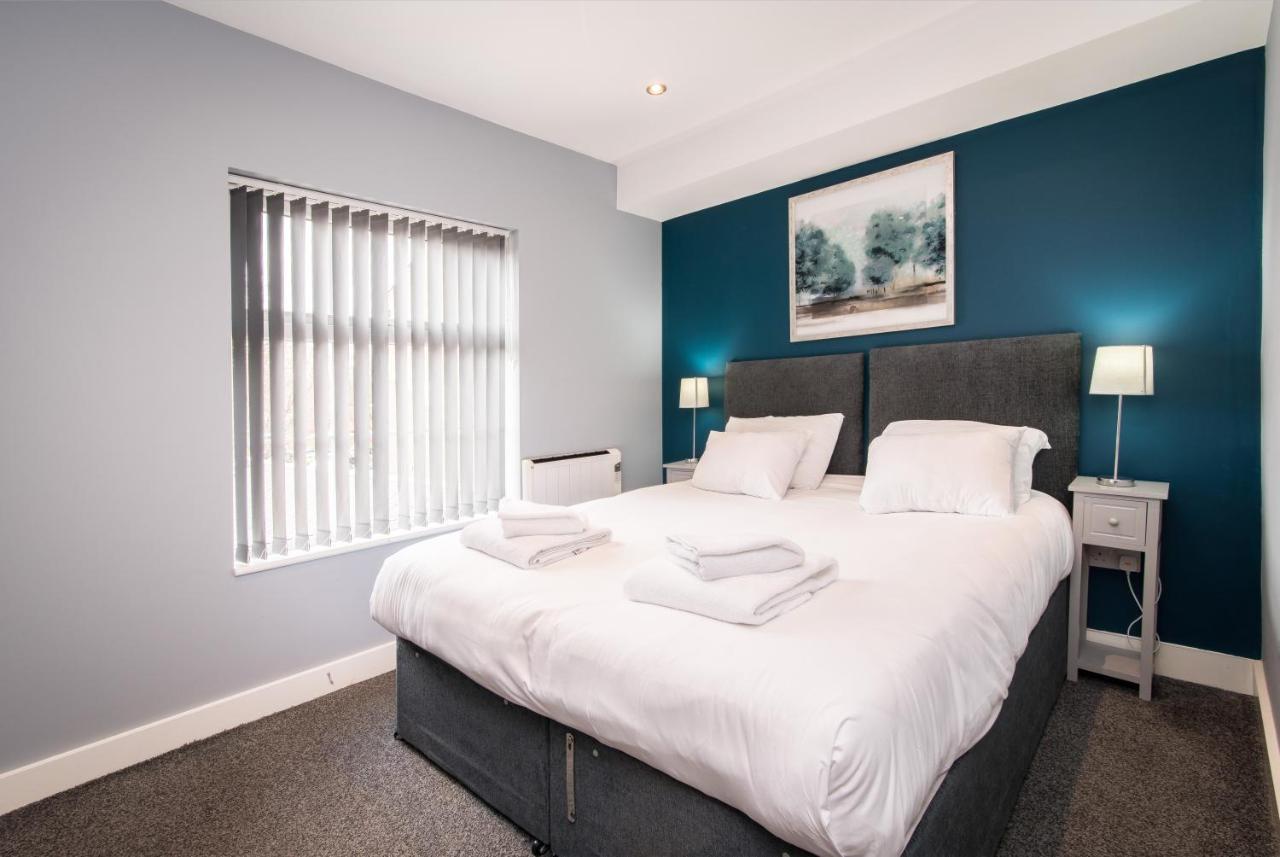 Arena Apartments - Stylish And Homely Apartments By The Ice Arena With Parking Nottingham Exterior foto