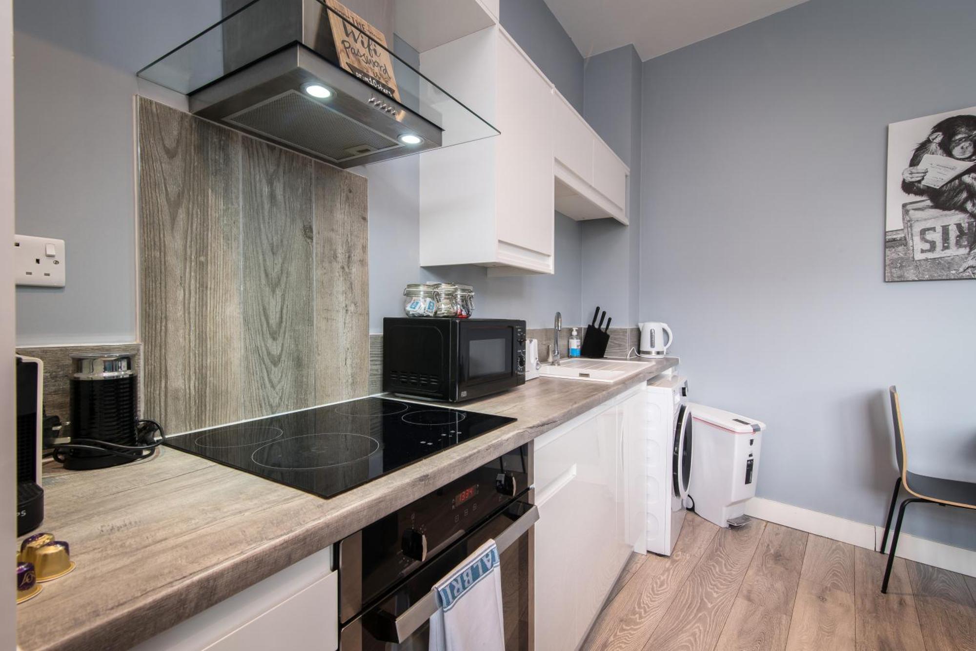 Arena Apartments - Stylish And Homely Apartments By The Ice Arena With Parking Nottingham Exterior foto