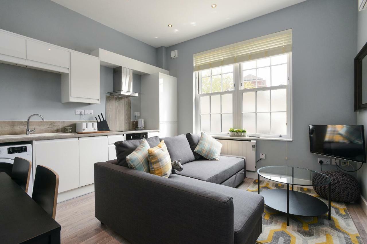 Arena Apartments - Stylish And Homely Apartments By The Ice Arena With Parking Nottingham Exterior foto